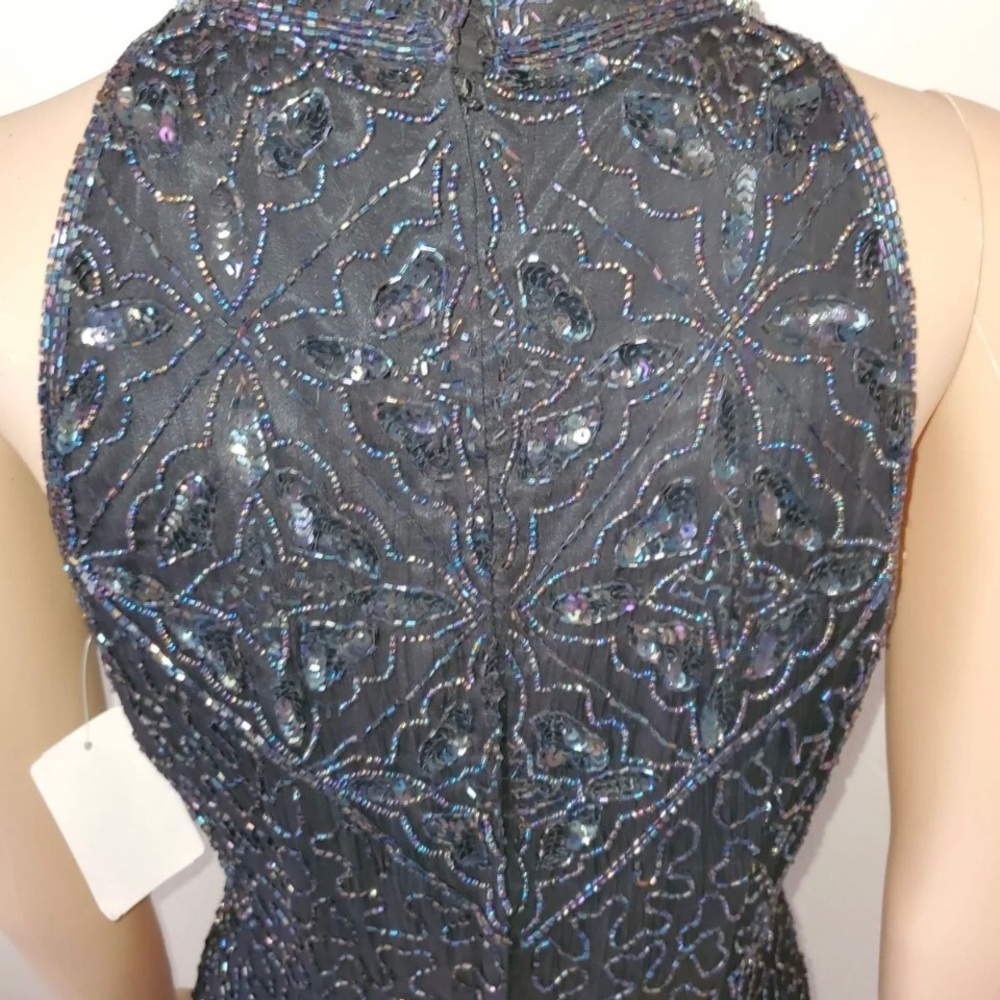 NWT Sequin Sheath Prom, mother of bride, formal dress! 10p. Adrianna Papell